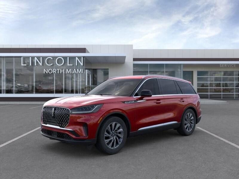 new 2025 Lincoln Aviator car, priced at $62,338