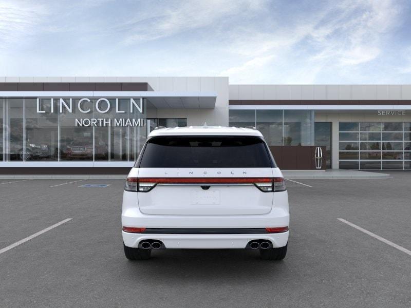 new 2024 Lincoln Aviator car, priced at $63,821