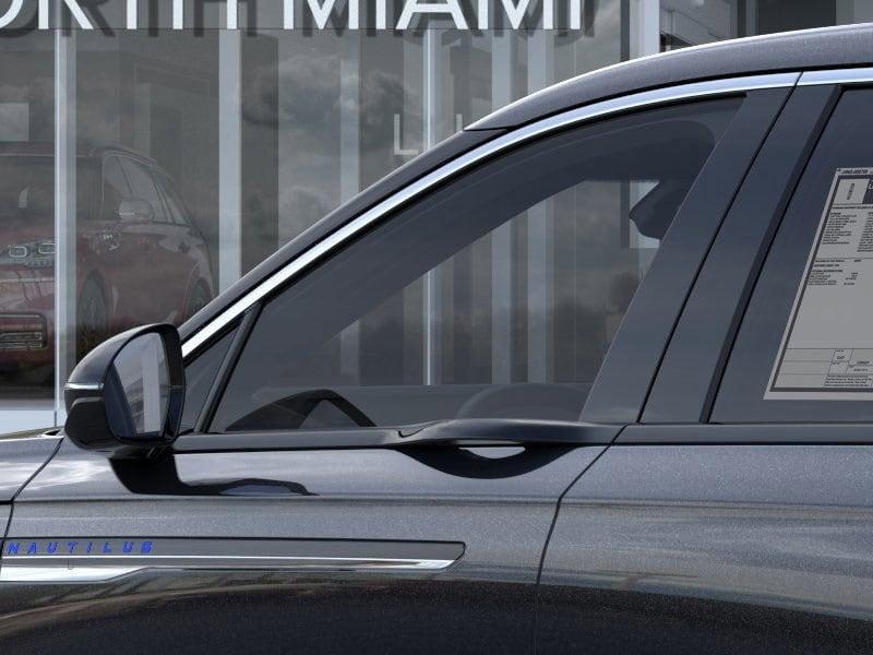 new 2025 Lincoln Nautilus car, priced at $55,234