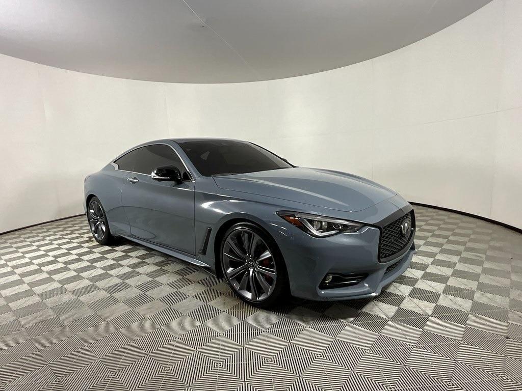 used 2022 INFINITI Q60 car, priced at $38,992