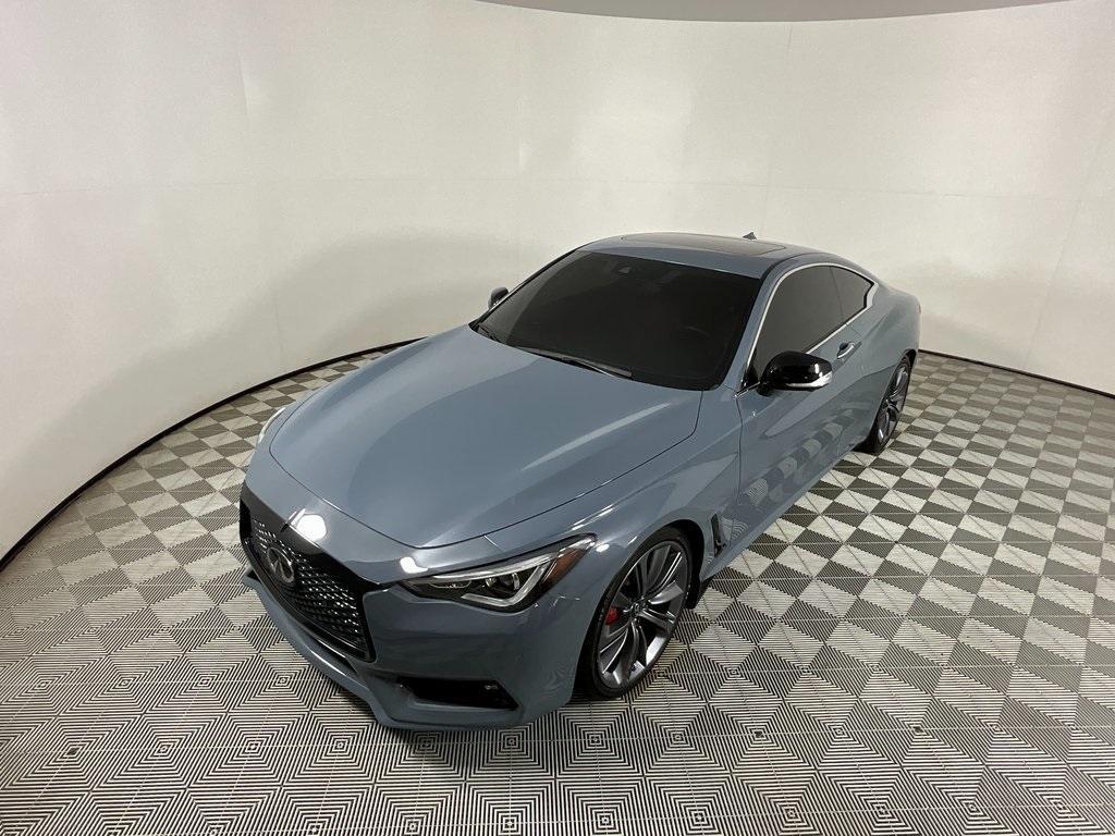 used 2022 INFINITI Q60 car, priced at $38,992