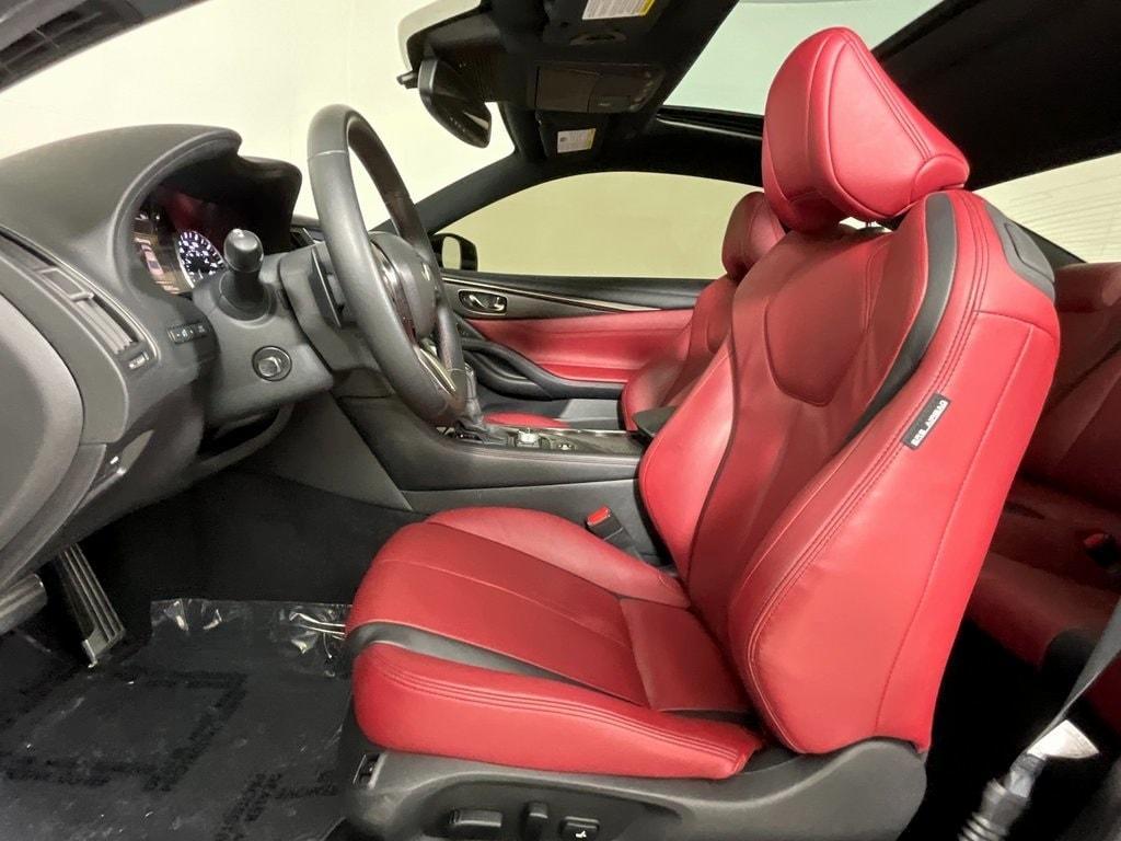 used 2022 INFINITI Q60 car, priced at $38,992