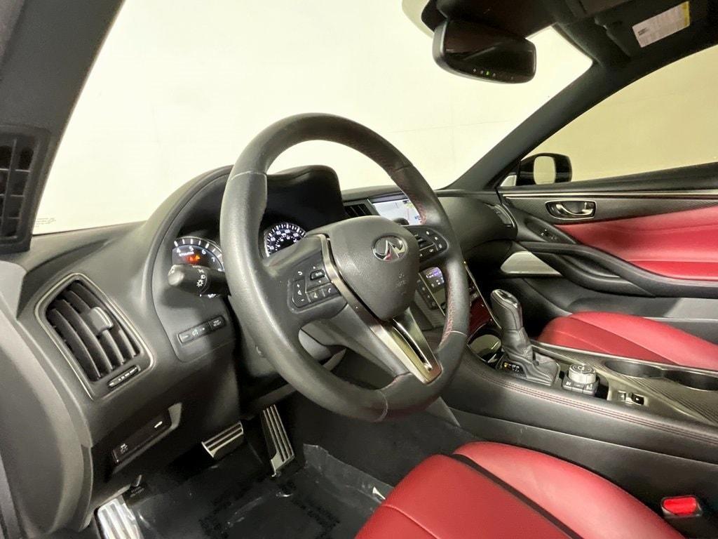 used 2022 INFINITI Q60 car, priced at $38,992