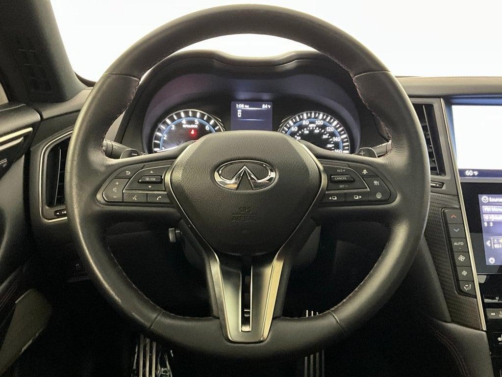 used 2022 INFINITI Q60 car, priced at $38,992