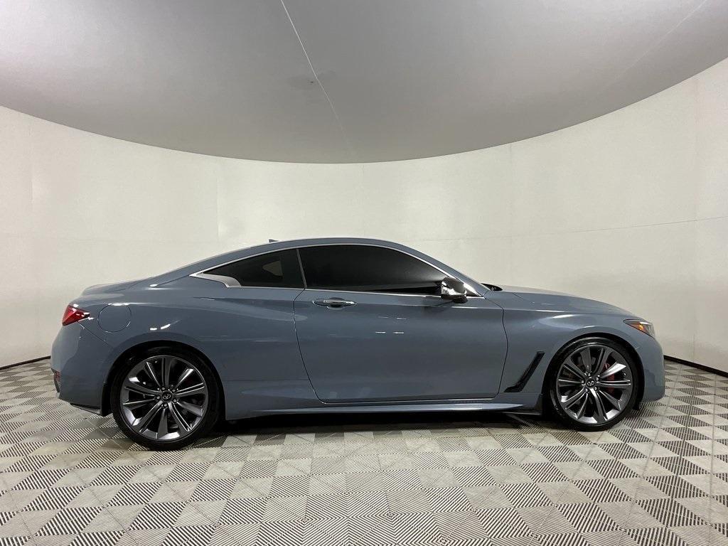 used 2022 INFINITI Q60 car, priced at $38,992