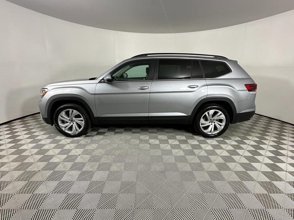 used 2022 Volkswagen Atlas car, priced at $26,991