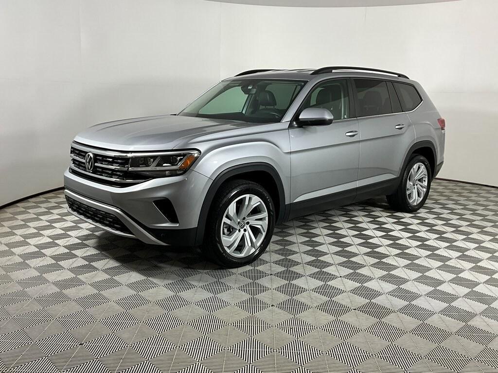 used 2022 Volkswagen Atlas car, priced at $26,991