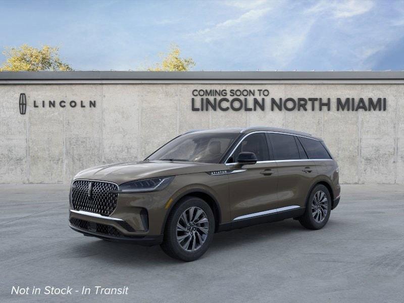 new 2025 Lincoln Aviator car, priced at $58,978