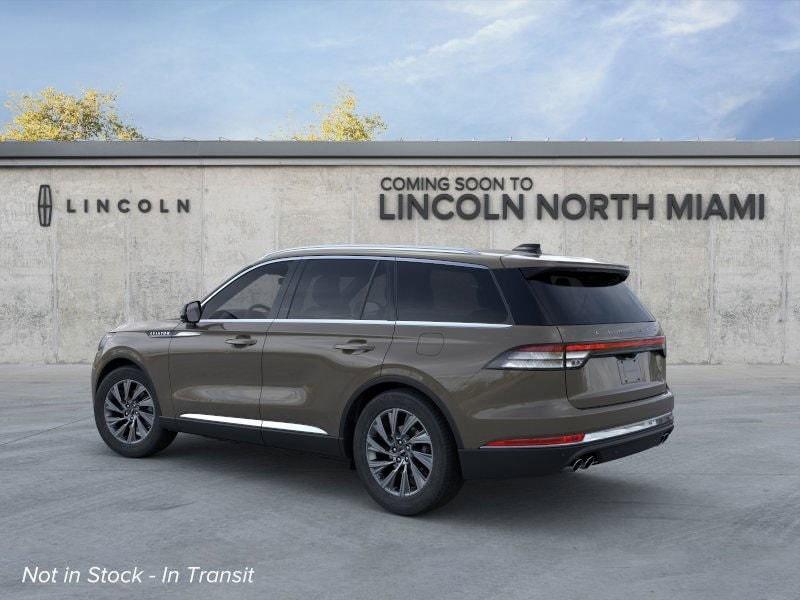 new 2025 Lincoln Aviator car, priced at $58,978