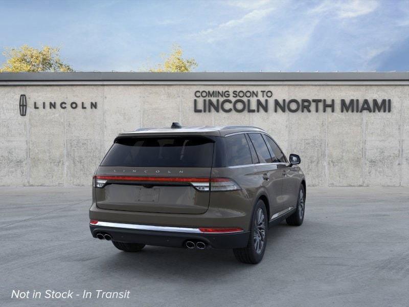 new 2025 Lincoln Aviator car, priced at $58,978