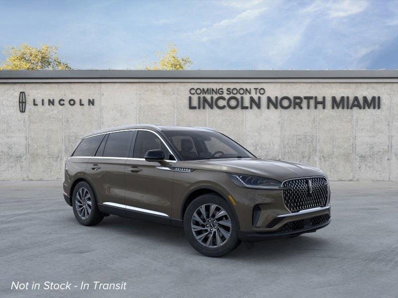 new 2025 Lincoln Aviator car, priced at $58,978