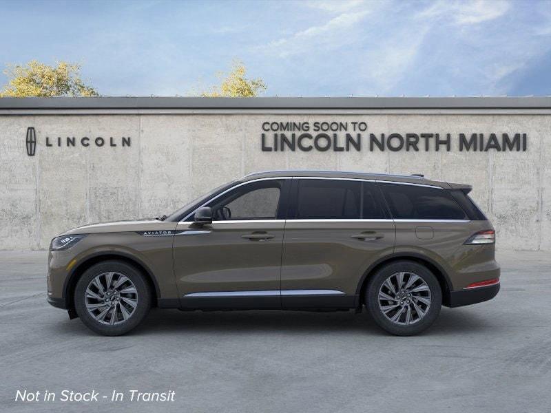 new 2025 Lincoln Aviator car, priced at $58,978