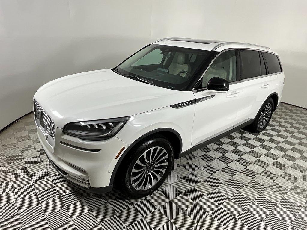 used 2020 Lincoln Aviator car, priced at $34,992
