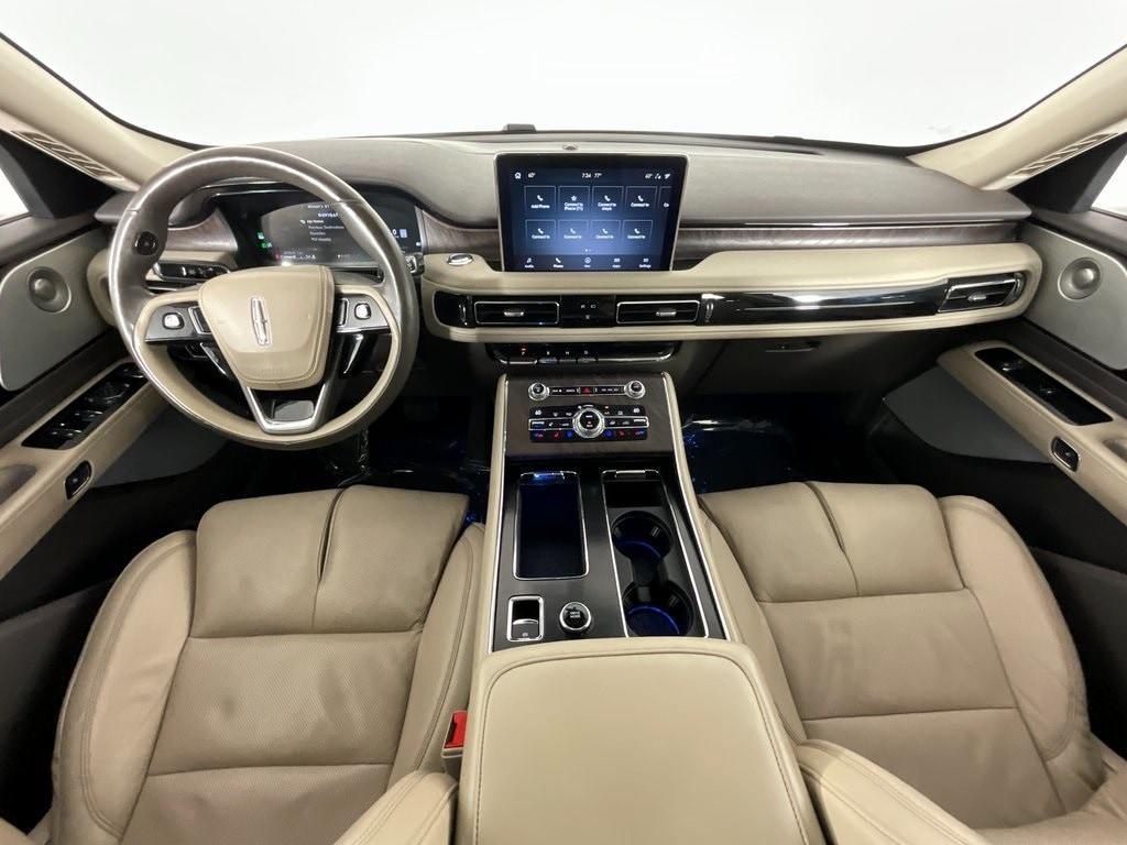 used 2020 Lincoln Aviator car, priced at $34,992