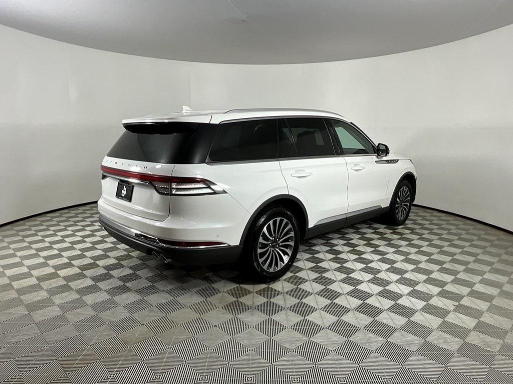 used 2020 Lincoln Aviator car, priced at $34,992