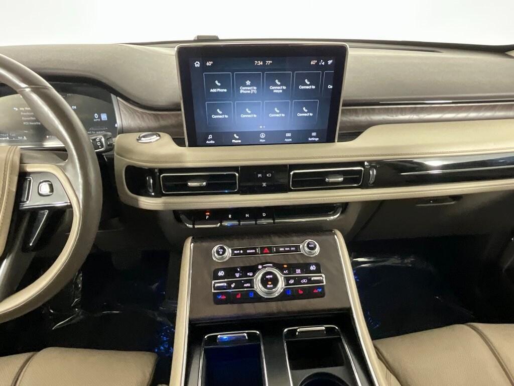 used 2020 Lincoln Aviator car, priced at $33,993