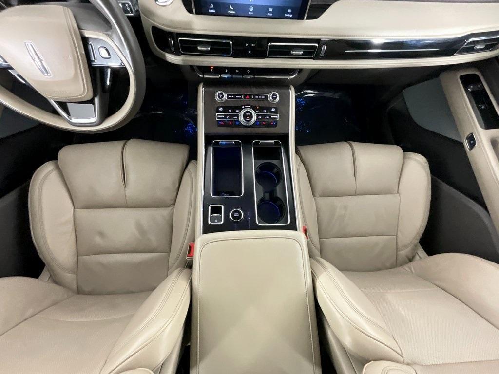 used 2020 Lincoln Aviator car, priced at $34,992