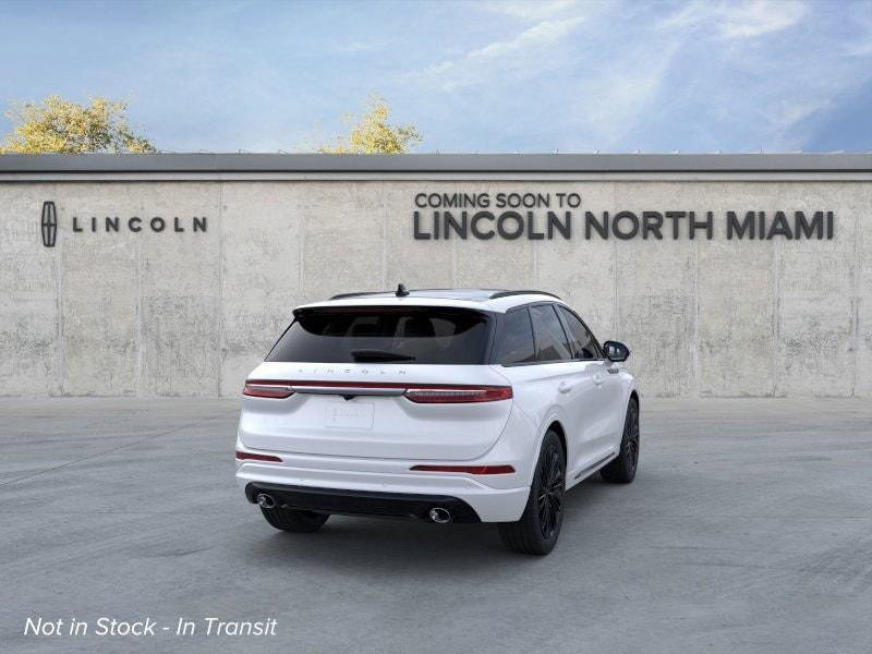 new 2025 Lincoln Corsair car, priced at $47,204