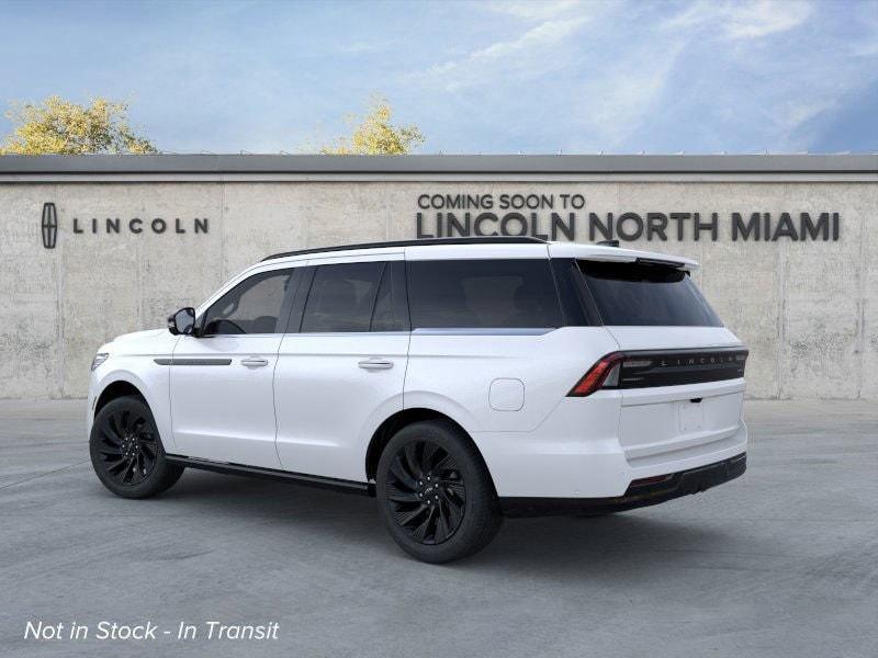 new 2025 Lincoln Navigator car, priced at $105,740