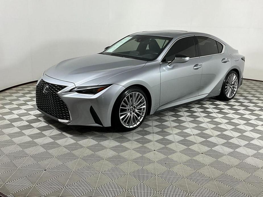 used 2022 Lexus IS 300 car, priced at $31,995