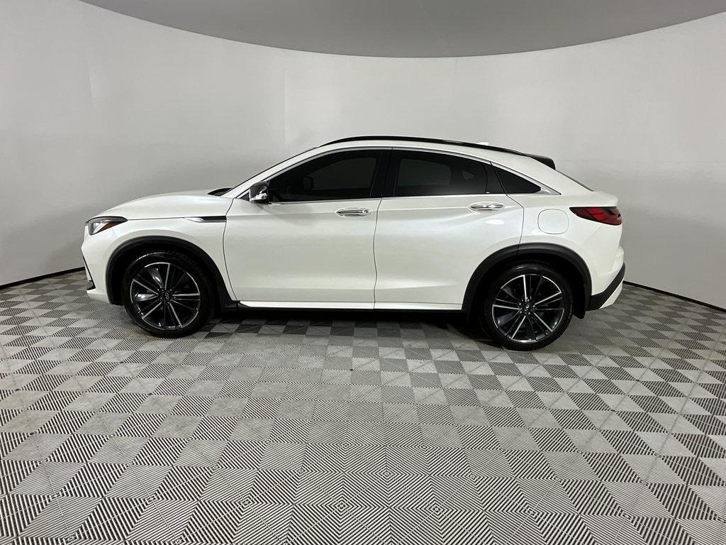 used 2023 INFINITI QX55 car, priced at $31,891