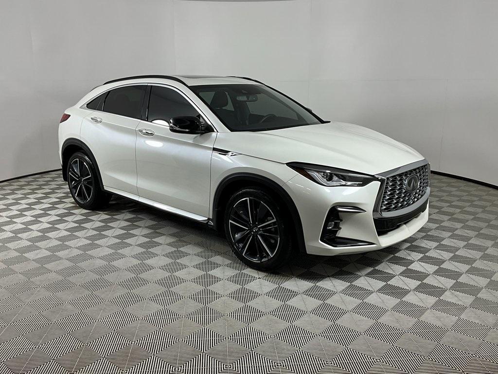 used 2023 INFINITI QX55 car, priced at $31,891