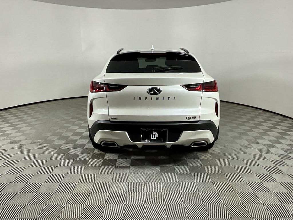 used 2023 INFINITI QX55 car, priced at $31,891