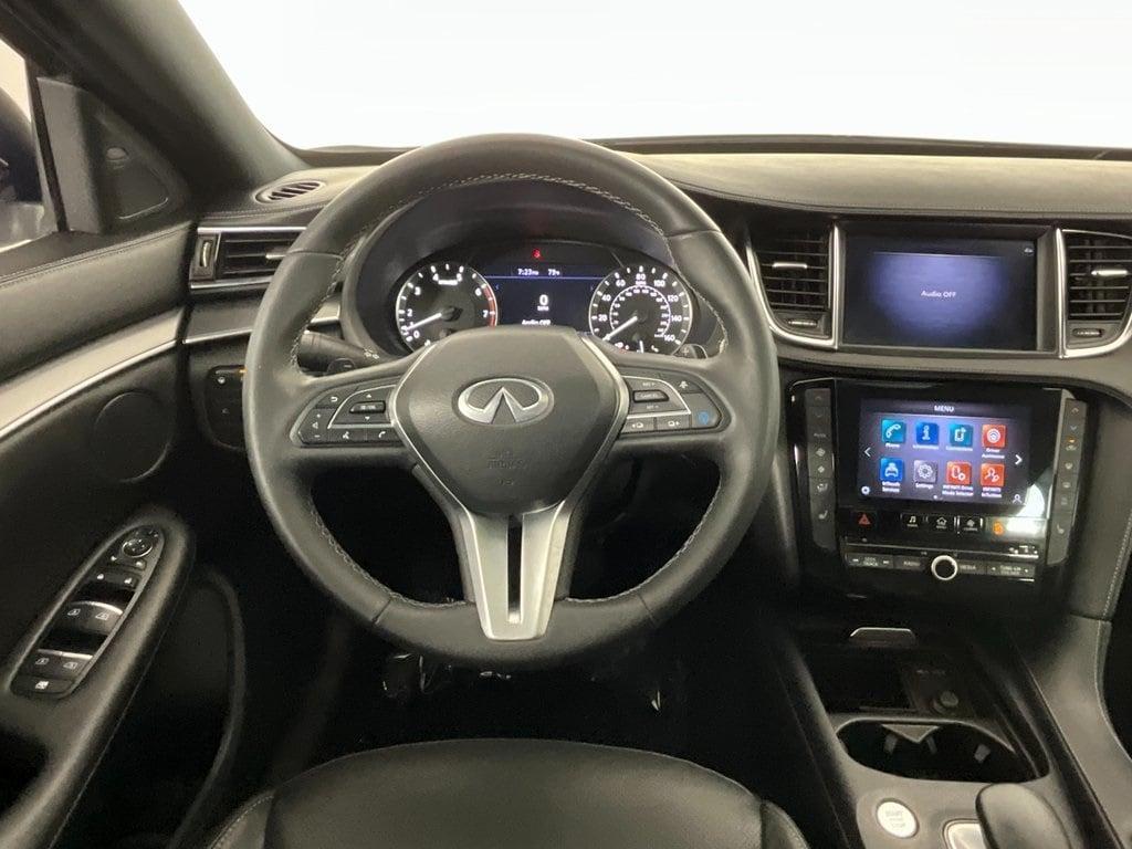used 2023 INFINITI QX55 car, priced at $31,891