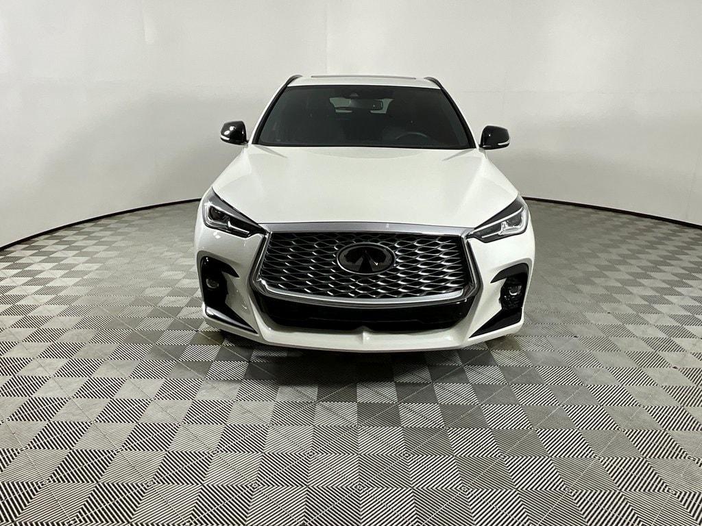 used 2023 INFINITI QX55 car, priced at $31,891