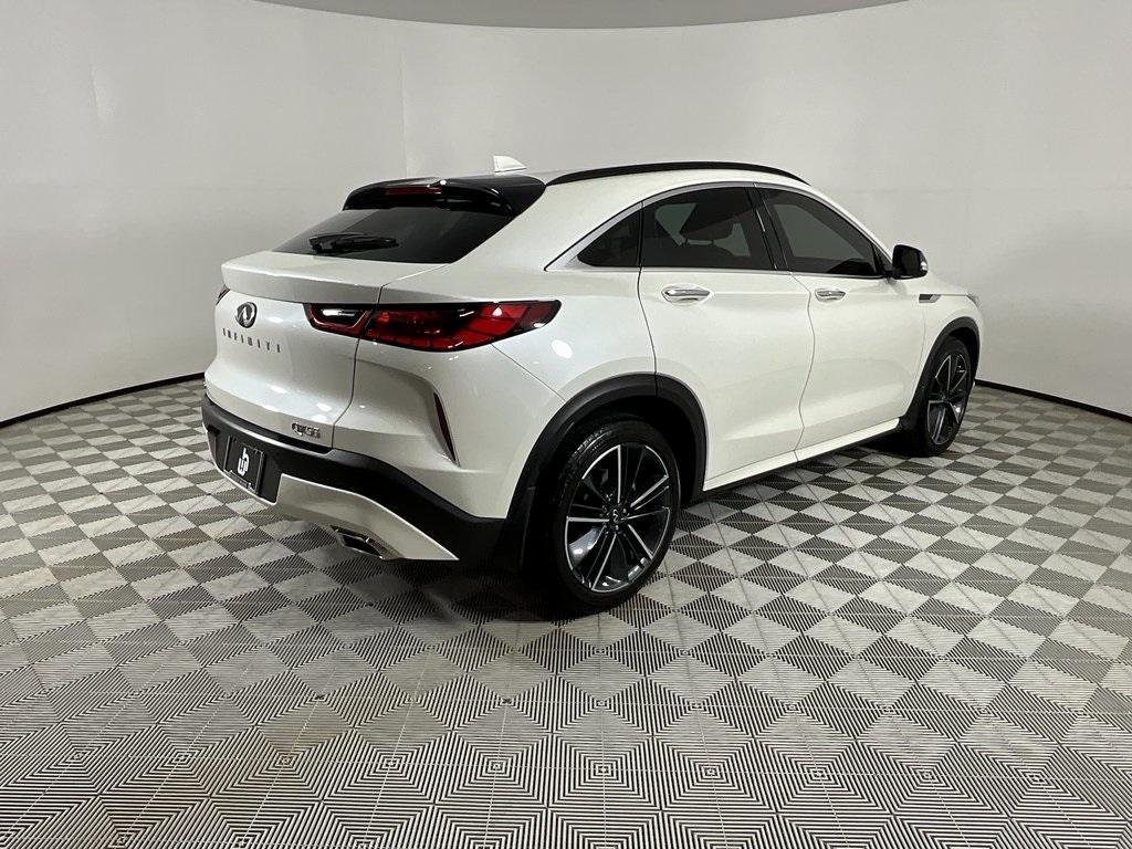used 2023 INFINITI QX55 car, priced at $31,891