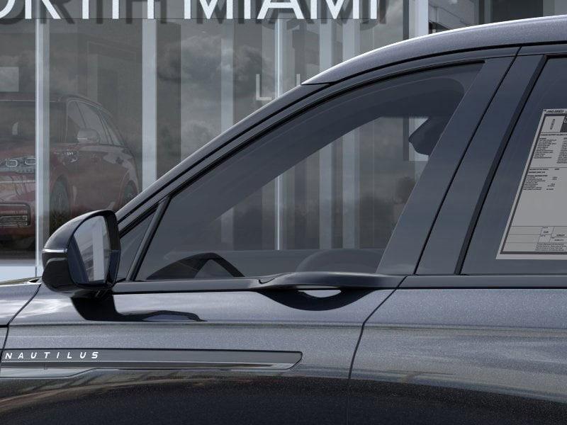 new 2025 Lincoln Nautilus car, priced at $54,036