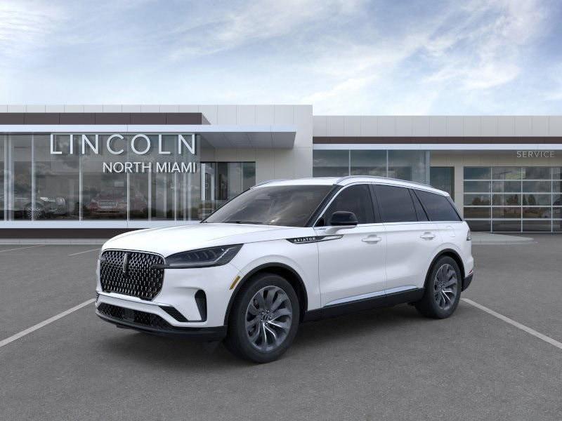 new 2025 Lincoln Aviator car, priced at $55,425