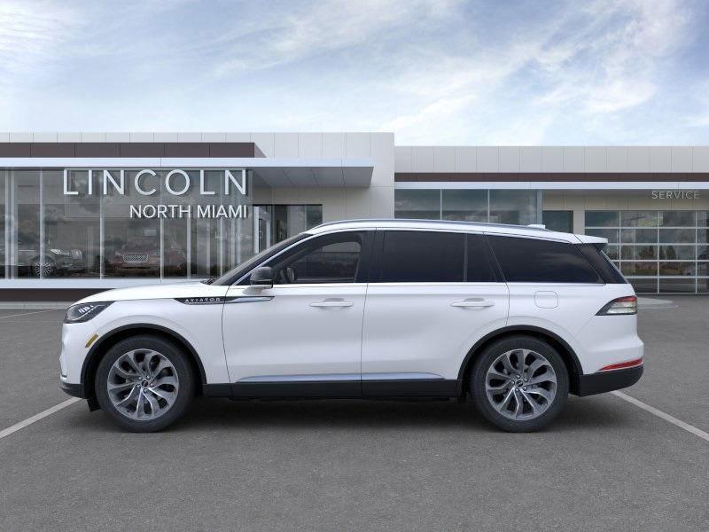 new 2025 Lincoln Aviator car, priced at $55,425