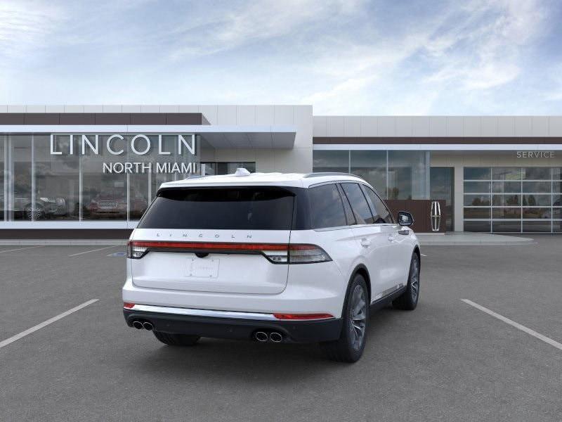 new 2025 Lincoln Aviator car, priced at $55,425
