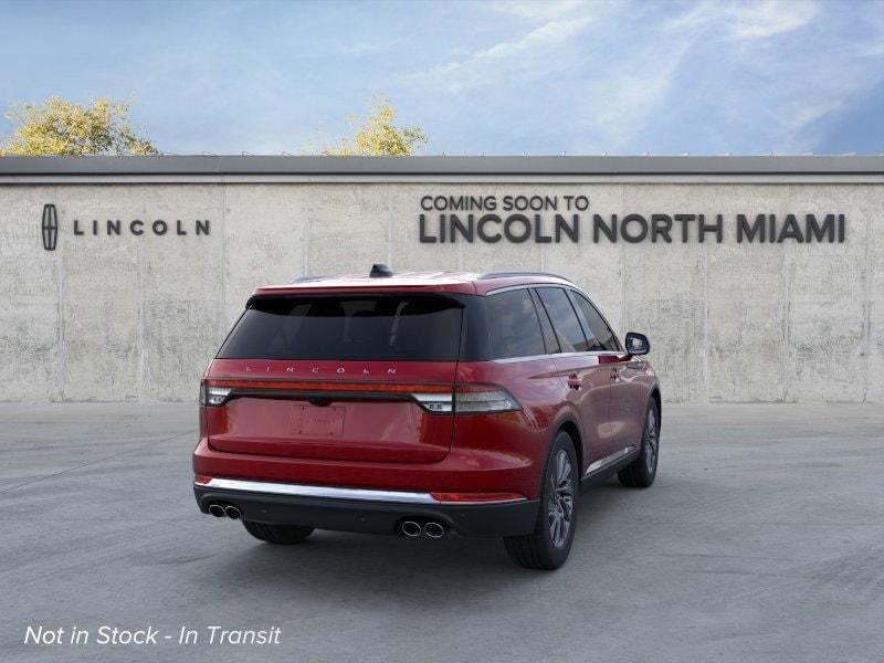 new 2025 Lincoln Aviator car, priced at $56,978