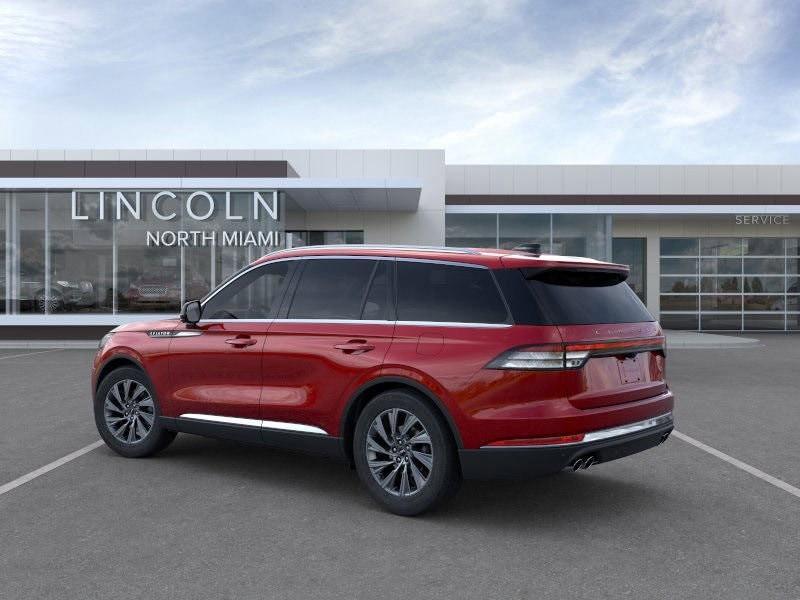 new 2025 Lincoln Aviator car, priced at $54,720