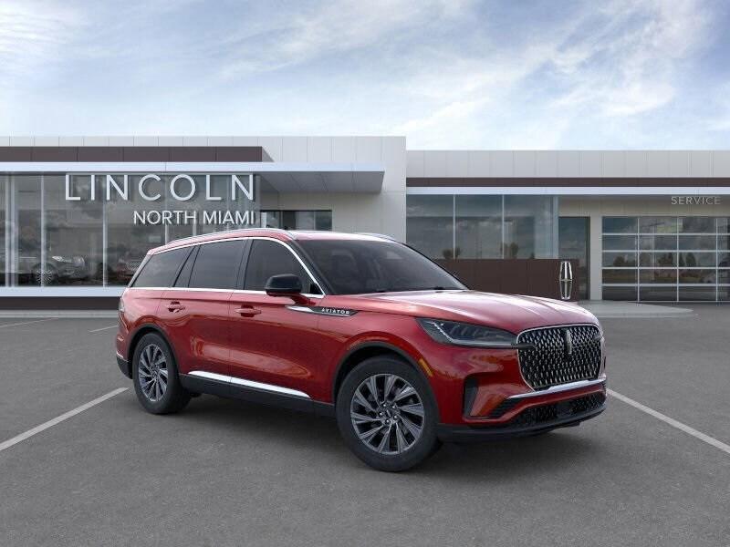 new 2025 Lincoln Aviator car, priced at $56,720