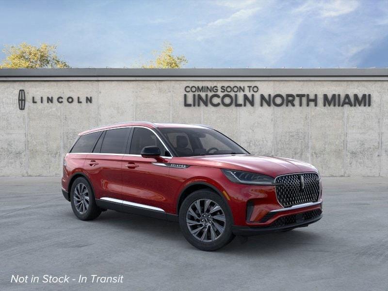 new 2025 Lincoln Aviator car, priced at $56,978