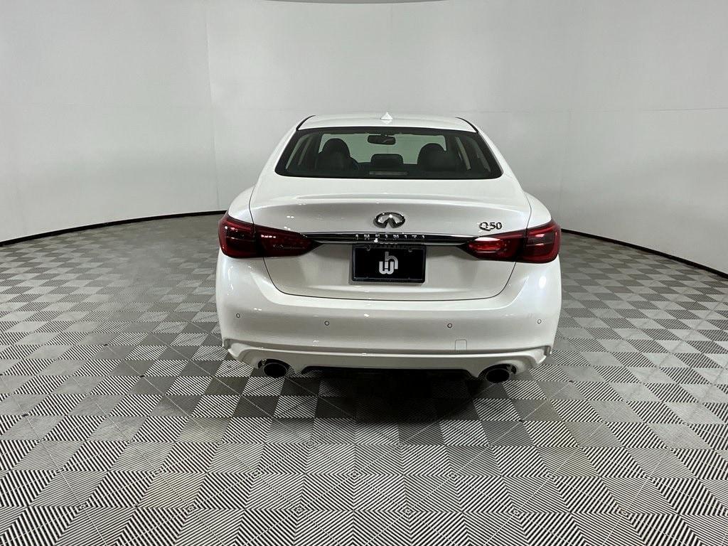 used 2022 INFINITI Q50 car, priced at $26,492