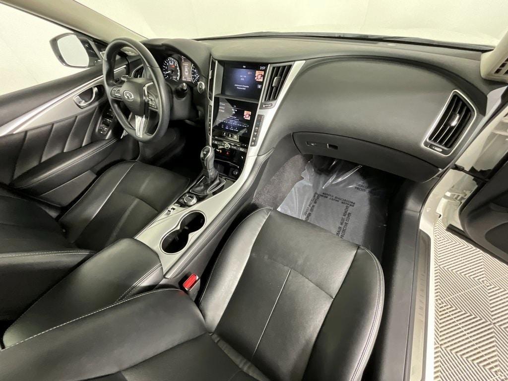 used 2022 INFINITI Q50 car, priced at $26,492