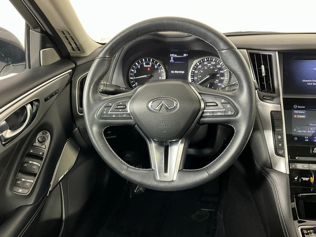used 2022 INFINITI Q50 car, priced at $26,492