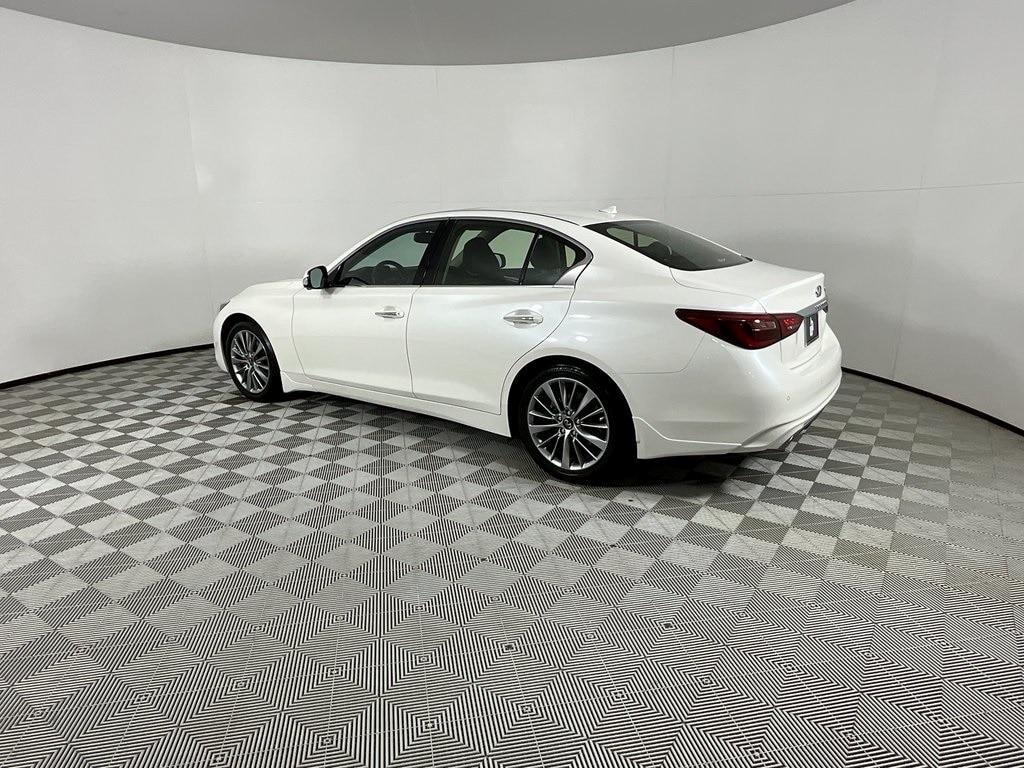 used 2022 INFINITI Q50 car, priced at $26,492