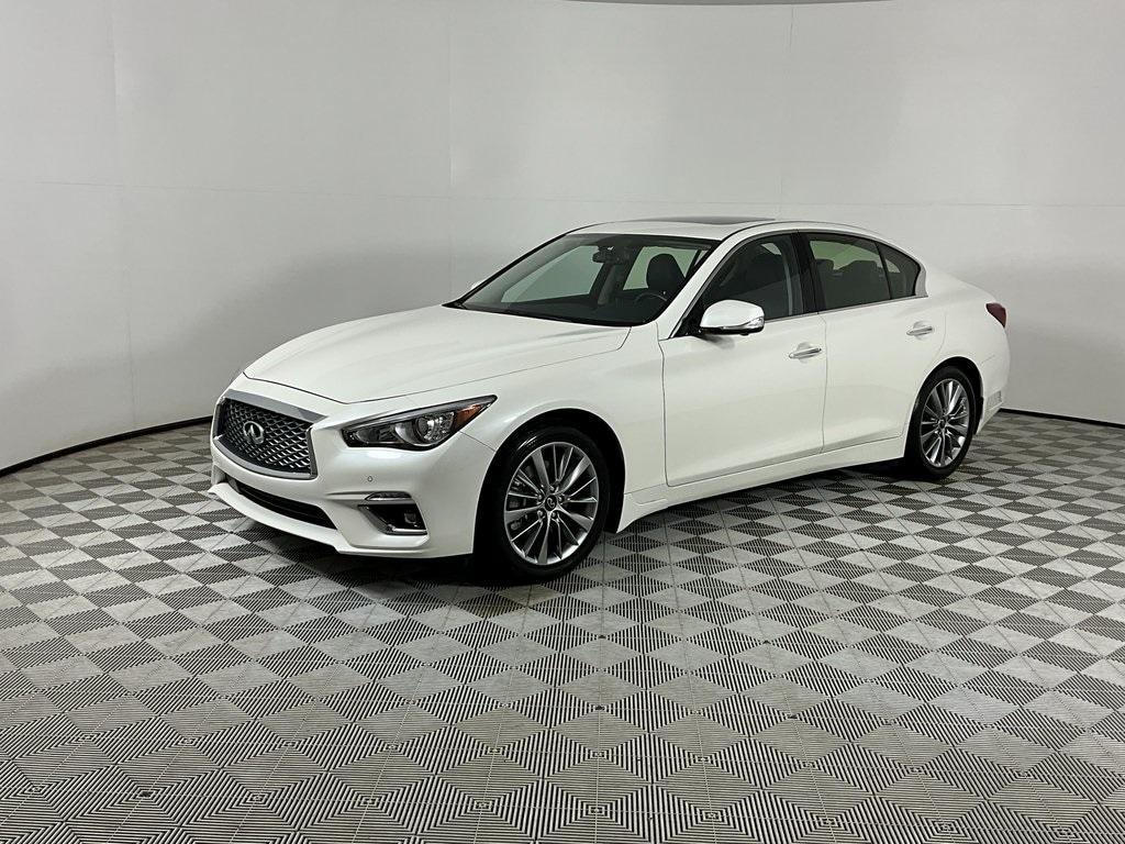 used 2022 INFINITI Q50 car, priced at $26,991