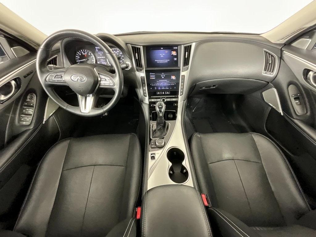 used 2022 INFINITI Q50 car, priced at $26,492