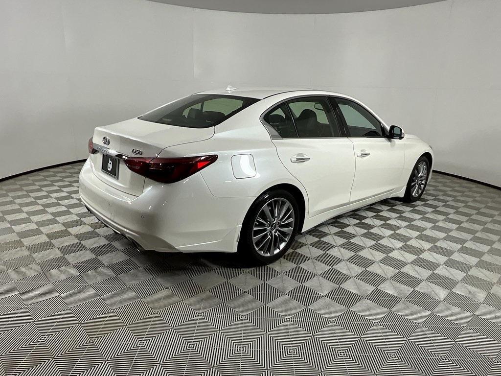 used 2022 INFINITI Q50 car, priced at $26,492