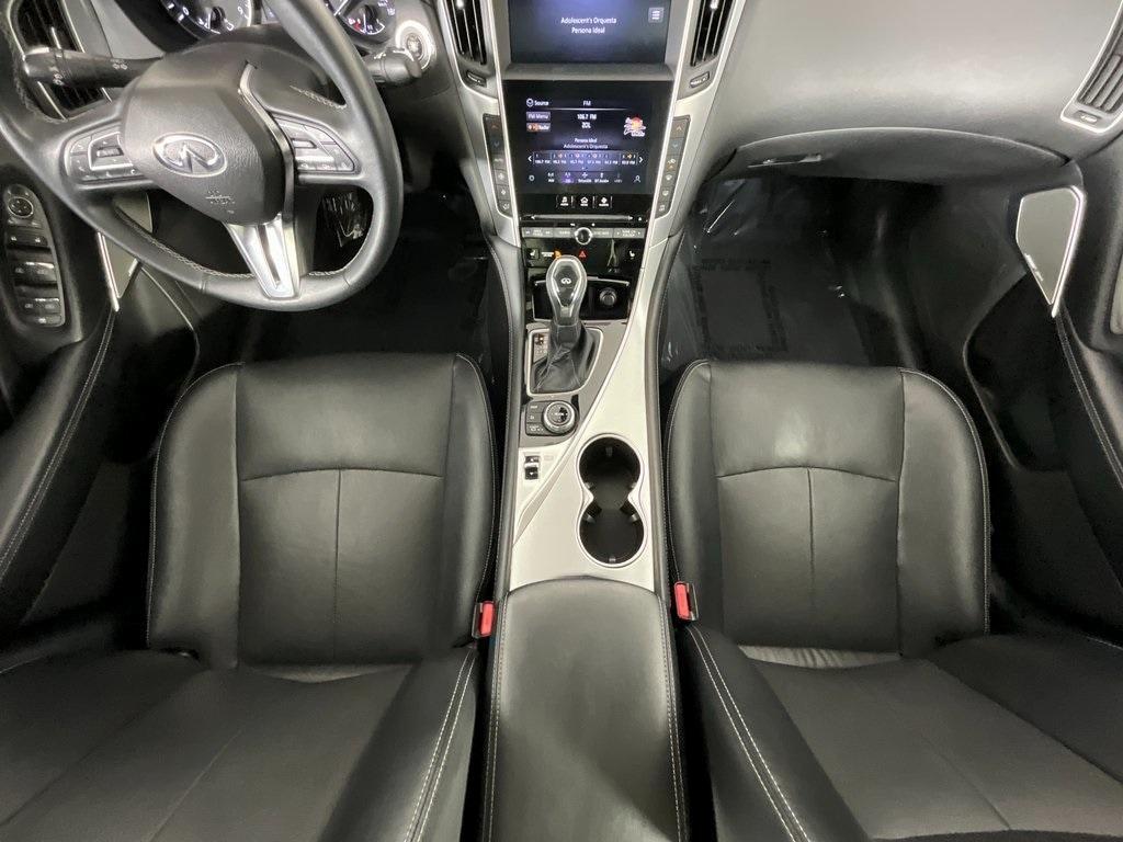 used 2022 INFINITI Q50 car, priced at $26,492