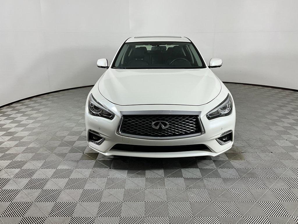 used 2022 INFINITI Q50 car, priced at $26,492