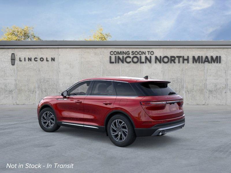 new 2025 Lincoln Corsair car, priced at $39,343