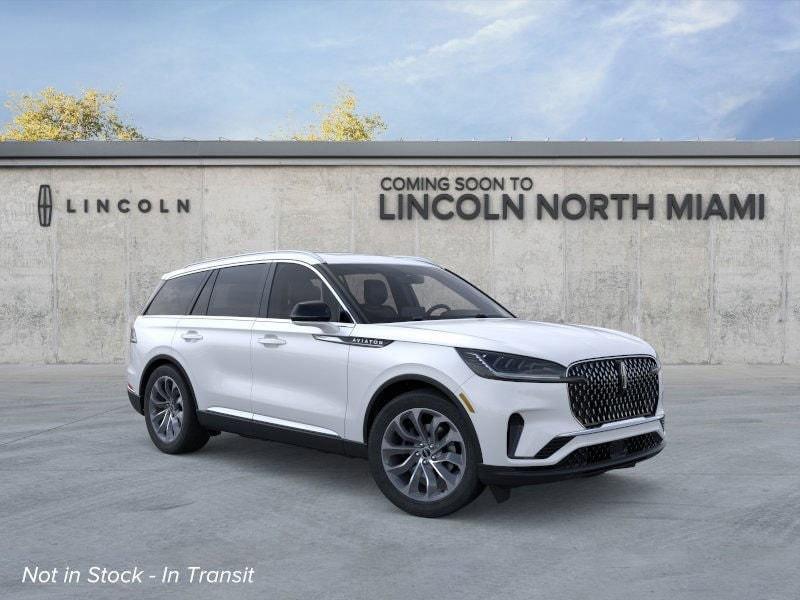 new 2025 Lincoln Aviator car, priced at $58,007