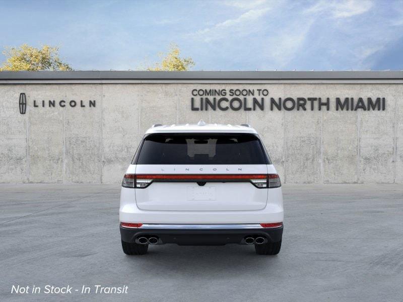 new 2025 Lincoln Aviator car, priced at $58,007